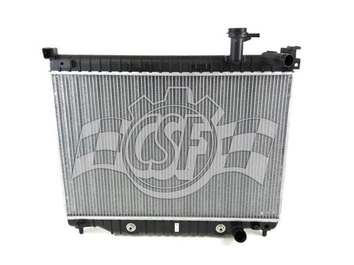 CSF 05-09 Saab 9-7x 4.2L OEM Plastic Radiator CSF