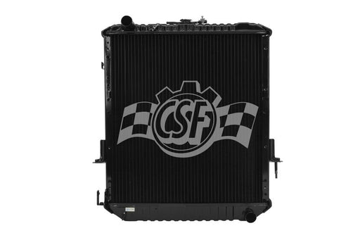 CSF 94-02 Isuzu NPR 5.7L OEM Plastic Radiator CSF