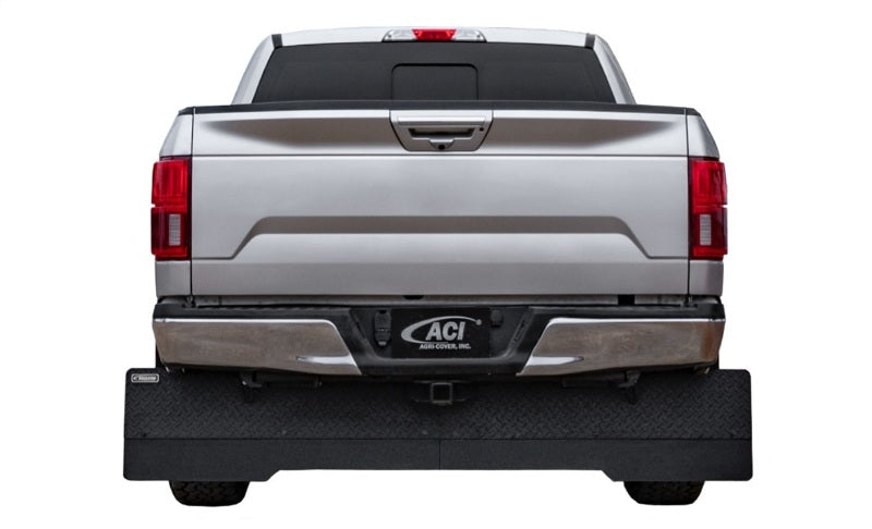 Access Rockstar 09-18 Ram 1500 (19-21 Classic) Black Diamond Mist Finish Full Width Tow Flap Access