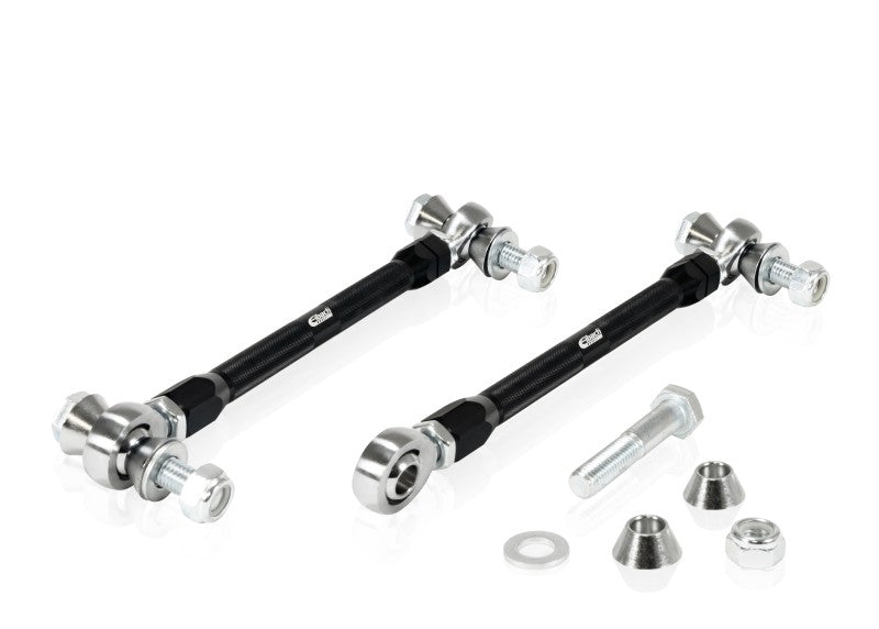 Eibach Front Adjustable Anti-Roll End Link Kit 15-17 Ford Mustang S550 / 15-20 Shelby GT350 Eibach