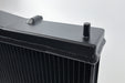 CSF Nissan R33 Skyline GT-R/GTS Full Billet Aluminum High-Performance Radiator - Black CSF