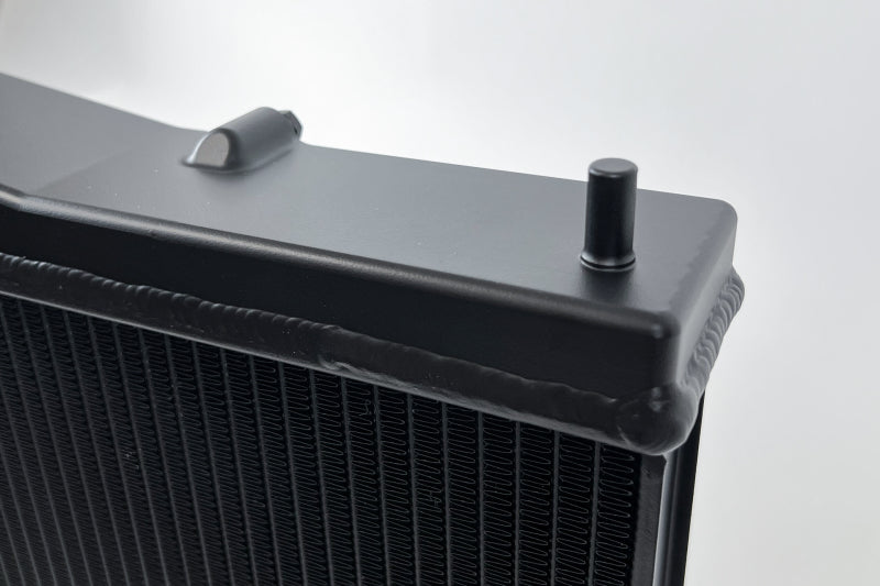 CSF Nissan R33 Skyline GT-R/GTS Full Billet Aluminum High-Performance Radiator - Black CSF