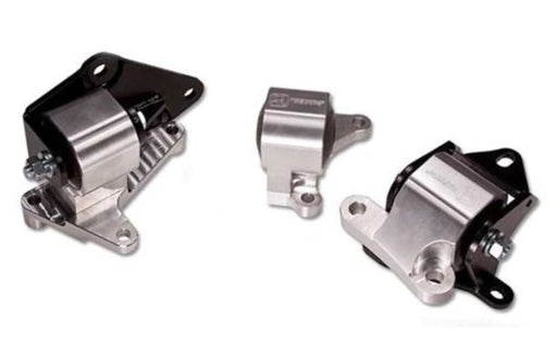 Innovative 96-00 Civic H-Series Silver Aluminum Mounts 75A Bushings Innovative Mounts