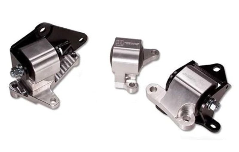 Innovative 96-00 Civic H-Series Black Aluminum Mounts 95A Bushings Innovative Mounts