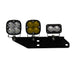 Baja Designs 17-18 F-150 Raptor Fog Light & Sportsmen Fog Pocket Kit - Amber Baja Designs