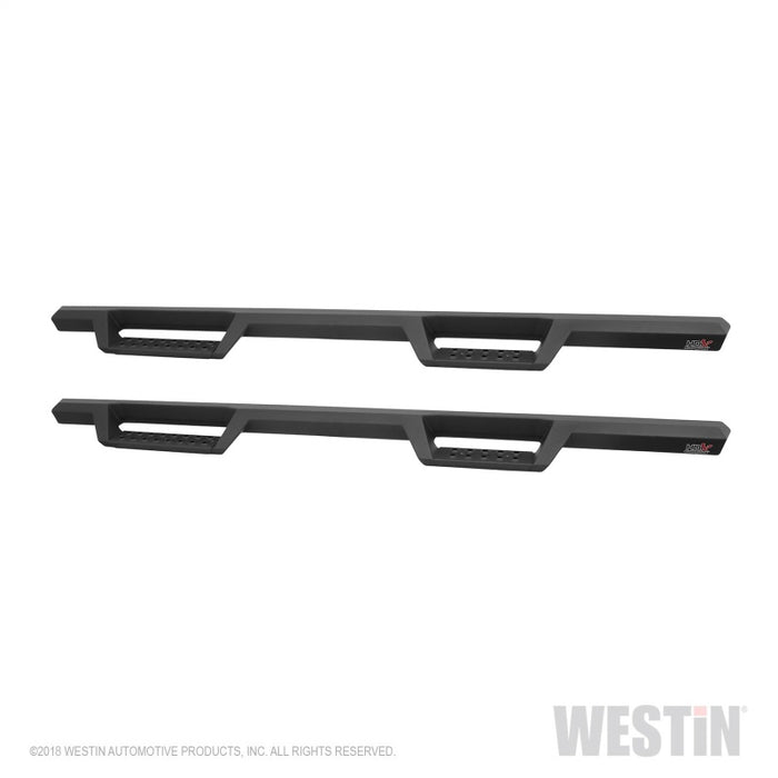 Westin/HDX 2019 Ram 1500 Crew Cab Drop Nerf Step Bars - Textured Black Westin