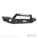Westin 07-18 Jeep Wrangler JK WJ2 Full Width Front Bumper w/LED Light - Tex. Blk Westin