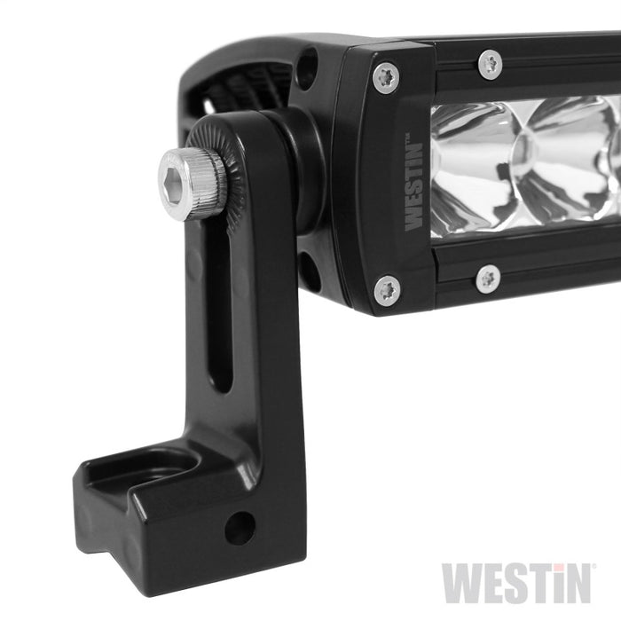Westin Xtreme LED Light Bar Low Profile Single Row 40 inch Flex w/5W Cree - Black Westin
