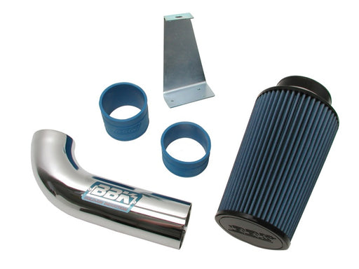 BBK 86-93 Mustang 5.0 Cold Air Intake Kit - Standard Style - Chrome Finish BBK