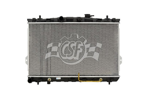 CSF 01-06 Hyundai Elantra 2.0L OEM Plastic Radiator CSF