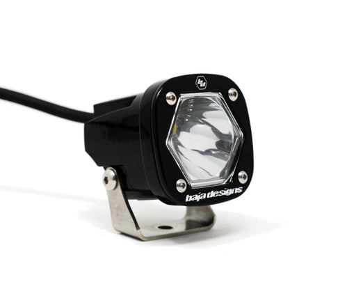 Baja Designs S1 Spot LED Light w/ Mounting Bracket Single Baja Designs
