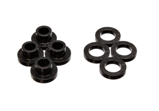 Energy Suspension 06-07 Mitsubishi Eclipse FWD Black Manual Shifter Bushing Set Energy Suspension