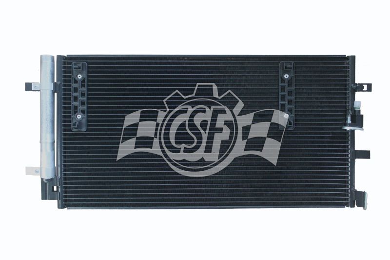 CSF 09-14 Audi A4 2.0L A/C Condenser CSF