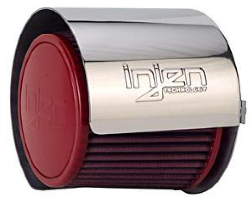 Injen Aluminum Air Filter Heat Shield Universal Fits 3.50 Polished Injen