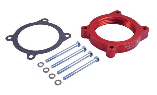 Airaid 11-14 Ford Mustang / 11-13 F-150 5.0L V8 PowerAid TB Spacer Airaid