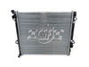 CSF 03-09 Toyota 4Runner 4.7L OEM Plastic Radiator CSF