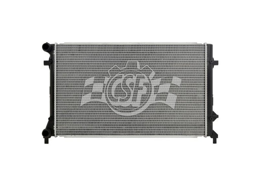 CSF 05-14 Volkswagen Jetta 2.5L OEM Plastic Radiator CSF