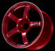 Advan TC4 18x9.5 +45 5-100 Candy Racing Red Advan