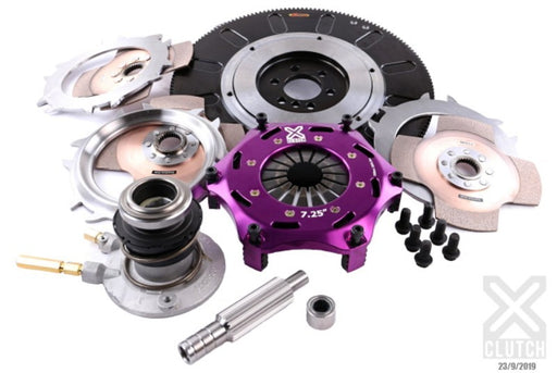 XClutch 98-02 Chevrolet Camaro Z28 5.7L 7.25in Triple Lightweight Solid Ceramic Clutch Kit XCLUTCH