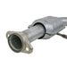 BBK 79-93 Mustang 5.0 Short Mid X Pipe With Catalytic Converters 2-1/2 For BBK Long Tube Headers BBK