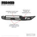 Westin 14-21 Toyota Tundra Pro-Mod Front Bumper - Tex. Blk Westin