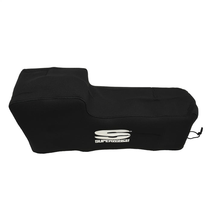 Superwinch Winch Cover for 9500/11500 and S5500/75/ Tiger Shark Winches - Blk Neoprene Superwinch