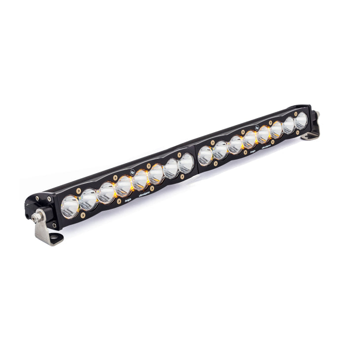 Baja Designs S8 Series Single Straight Spot Pattern 20in LED Light Bar Baja Designs