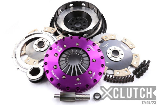 XClutch 08-13 BMW M3 Base 4.0L 9in Twin Solid Ceramic Clutch Kit XCLUTCH
