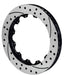 Wilwood Rotor GT Curved Vane Rotor Spec-37 Iron 72 CV 12 x 8.75 Left Hand Side