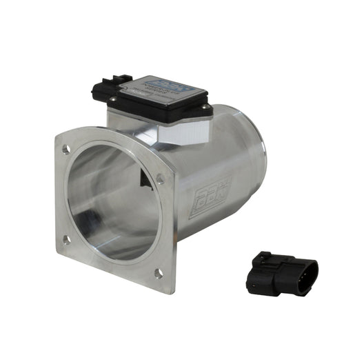 BBK 94-95 Mustang 5.0 Mass Air Meter 76mm 30 lb Inj. Cold Air Calibration CNC Billet Housing BBK