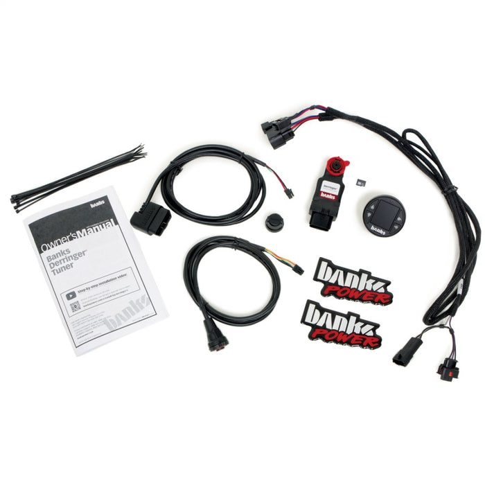 Banks Power 17-19 Ford F250/F350 6.7L PowerStroke Derringer Tuner (Gen 2) w/ 1.8 iDash DataMonster Banks Power