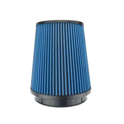 Injen NanoWeb Dry Air Filter 5.00in Inlet w/ShurLok 6.50in Base/ 5.00in Top w/ Barb Fitting Injen