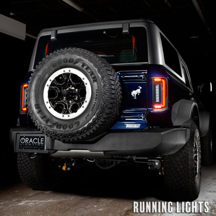Oracle Lighting 21-22 Ford Bronco Flush Style LED Taillights SEE WARRANTY ORACLE Lighting