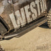 Westin/Snyper 2018+ Jeep Wrangler JL Unlimited 4DR Triple Tube Rock Rail Steps - Textured Black Westin