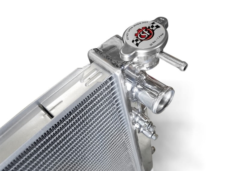 CSF 2016+ 3.5L and 2.7L 05-15 4.0L and 2.7L Toyota Tacoma Radiator CSF