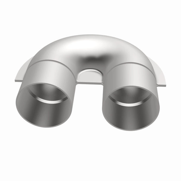 MagnaFlow Smooth Trans U 2.50inch SS 180 deg. Magnaflow