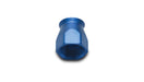 Vibrant -10AN Hose End Socket for PTFE Hose Ends - Blue Vibrant