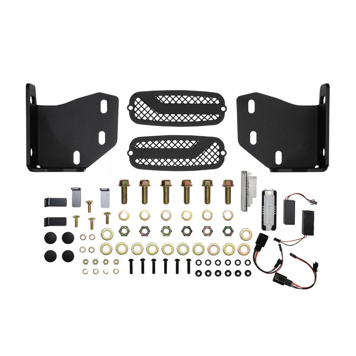 Westin 15-20 Ford F-150 Pro-Series Rear Bumper - Textured Black Westin