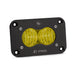 Baja Designs S2 Pro Wide Cornering Pattern Flush Mount LED Light - Amber Baja Designs