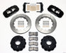 Wilwood AERO4 RearTruck Kit 14.25in 1999-2010 GM 1500-SUV 1 Piston OE Caliper