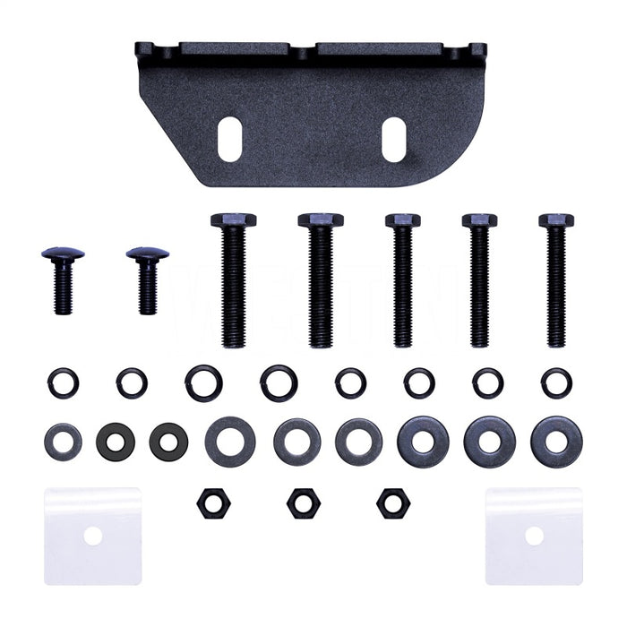 Westin/Snyper 18-21 Jeep Wrangler JL Oil Pan Skid Plate - Textured Black Westin