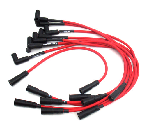 JBA 96-99 GM 5.0L/5.7L Truck Ignition Wires - Red JBA