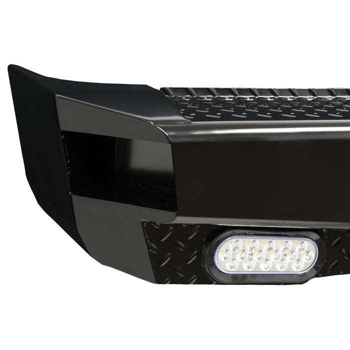 Westin 09-18 Ram 1500 HDX Bandit Rear Bumper - Black Westin