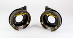 Wilwood Brackets (2) - Disc/Drum 12 Bolt Chevy Spcl 2.81in Offset (Less Caliper Brackets)