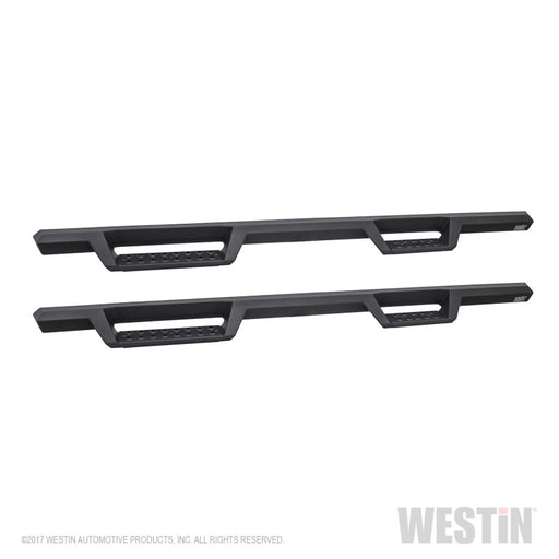 Westin/HDX 10-17 Toyota 4Runner Trail Edition Drop Nerf Step Bars - Textured Black Westin