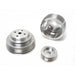 BBK 85-97 GM Truck 305 350 Underdrive Pulley Kit - Lightweight CNC Billet Aluminum (3pc) BBK