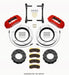 Wilwood TX6R Front Kit 15.00in Red 2011-2015 GM Truck/SUV 2500