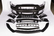 Roush 2015-2017 Ford Mustang Complete Unpainted Front Fascia Kit (w/o Collision Detection & ACC) Roush