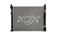 CSF 12-19 Nissan Versa 1.6L OEM Plastic Radiator CSF