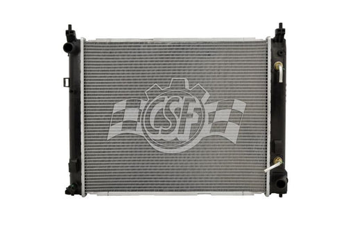 CSF 12-19 Nissan Versa 1.6L OEM Plastic Radiator CSF